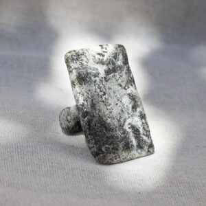 Chunky Rectangle Ring. Size 9,5.