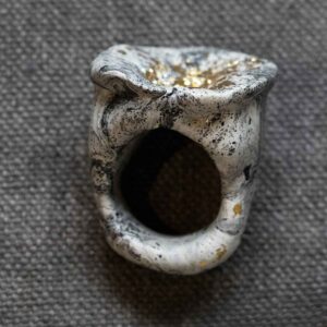 Abstract Floral Ring. Size 5.