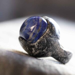 Lapis Ring. Size 8.